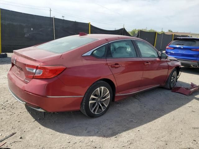 2018 Honda Accord Hybrid EXL