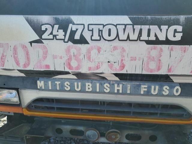 1998 Mitsubishi Fuso FE649 Rollback Truck