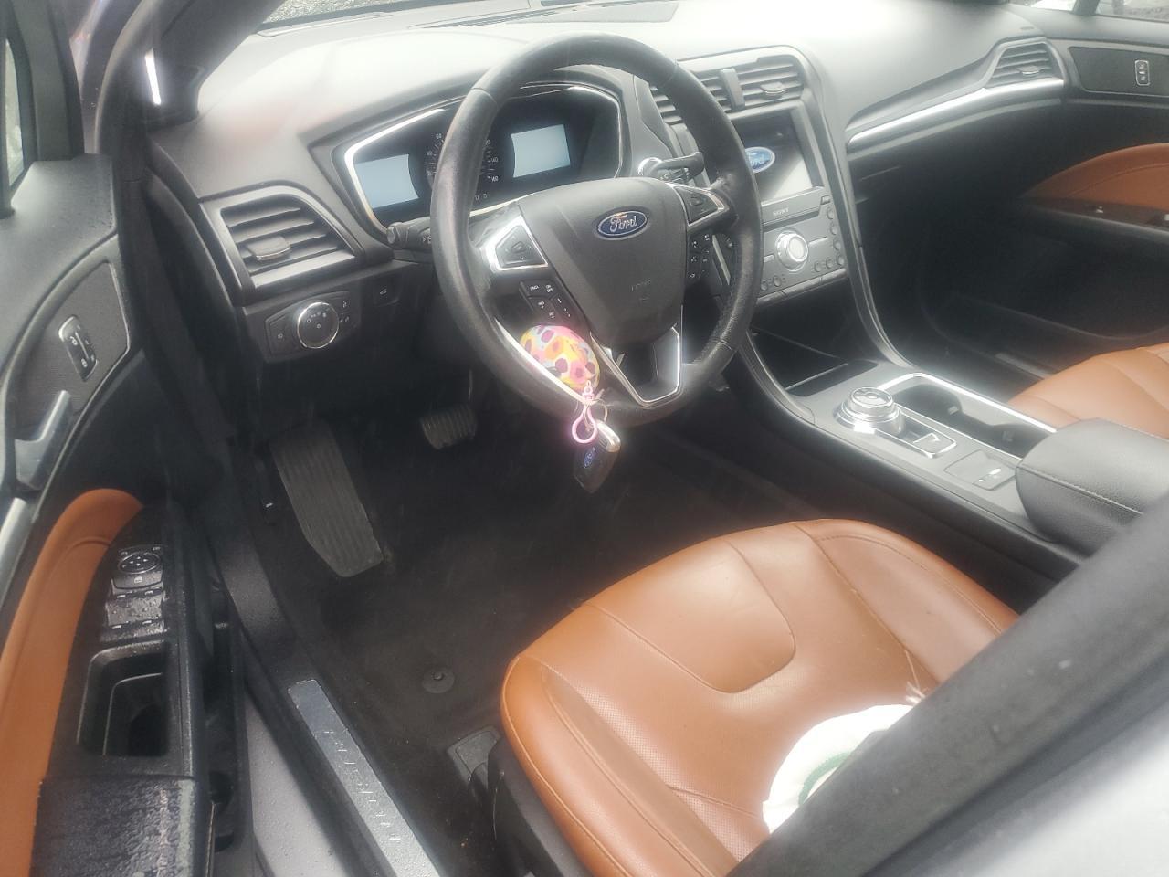 2020 Ford Fusion Titanium