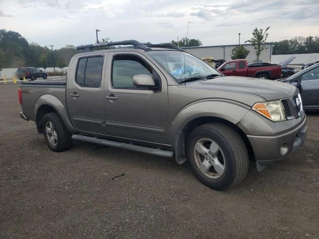2005 Nissan Frontier Crew Cab LE