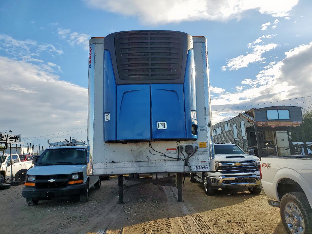 2021 Utility VS2RA Refrigerated Van Trailer
