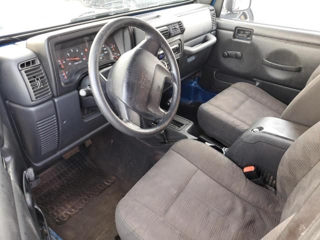 2003 Jeep Wrangler Commando