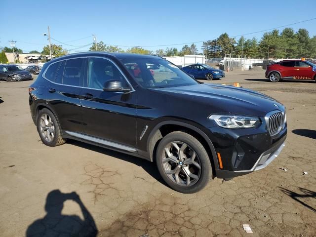 2022 BMW X3