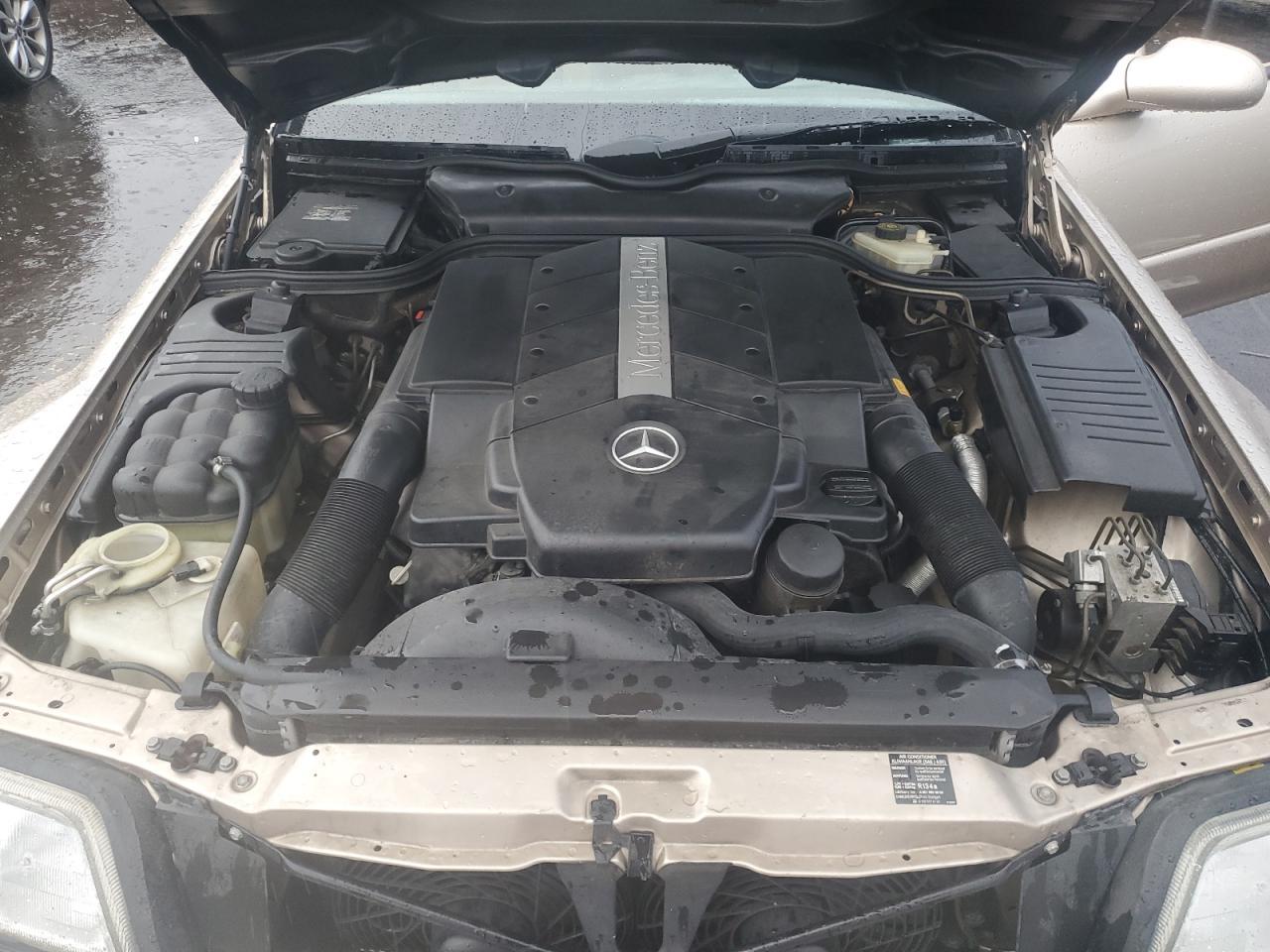 2000 Mercedes-Benz Sl 500