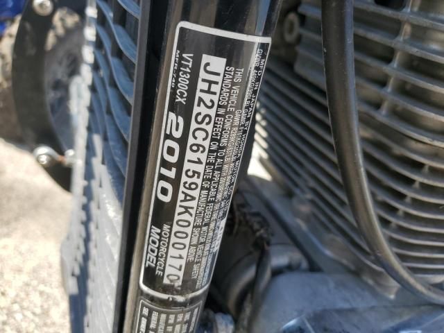 2010 Honda VT1300 CX