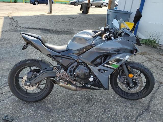 2018 Kawasaki EX650 J