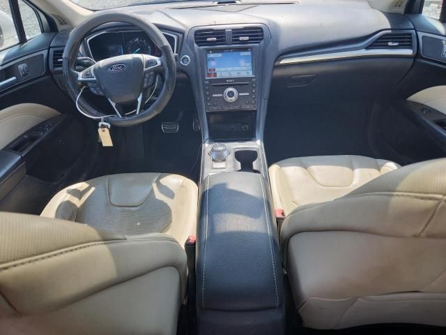 2017 Ford Fusion Titanium HEV