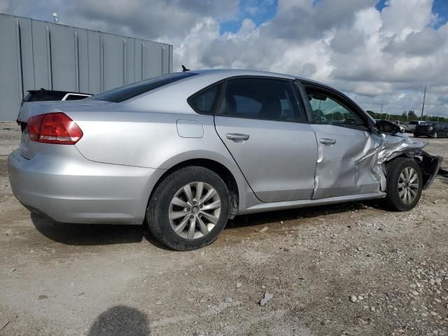 2012 Volkswagen Passat S
