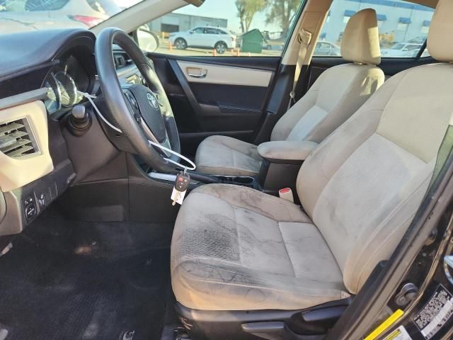 2015 Toyota Corolla L