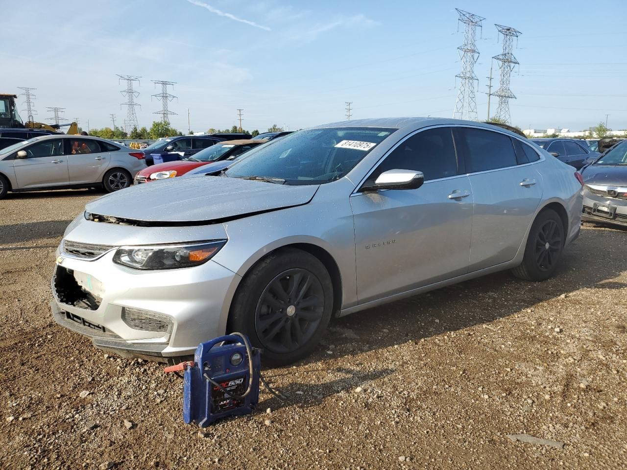 2017 Chevrolet Malibu lt