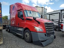 Salvage trucks for sale at Fredericksburg, VA auction: 2020 Freightliner Cascadia 126 Semi Truck