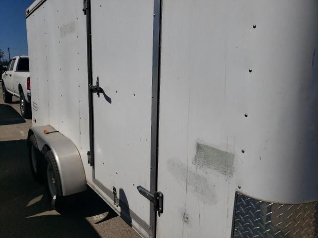 2005 Haulmark Enclosed Cargo Trailer