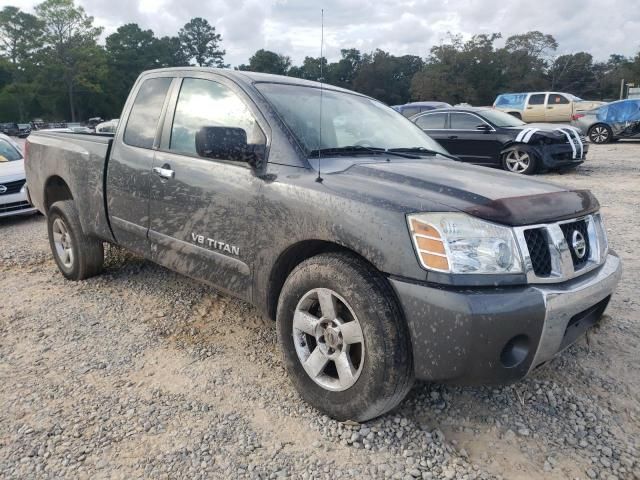 2006 Nissan Titan XE