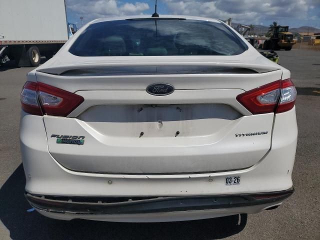 2015 Ford Fusion Titanium Phev