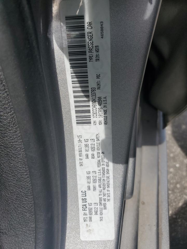 2016 Chrysler 200 Limited