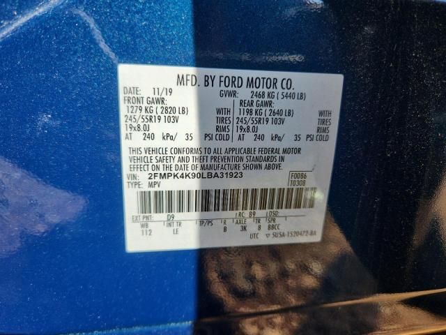 2020 Ford Edge Titanium