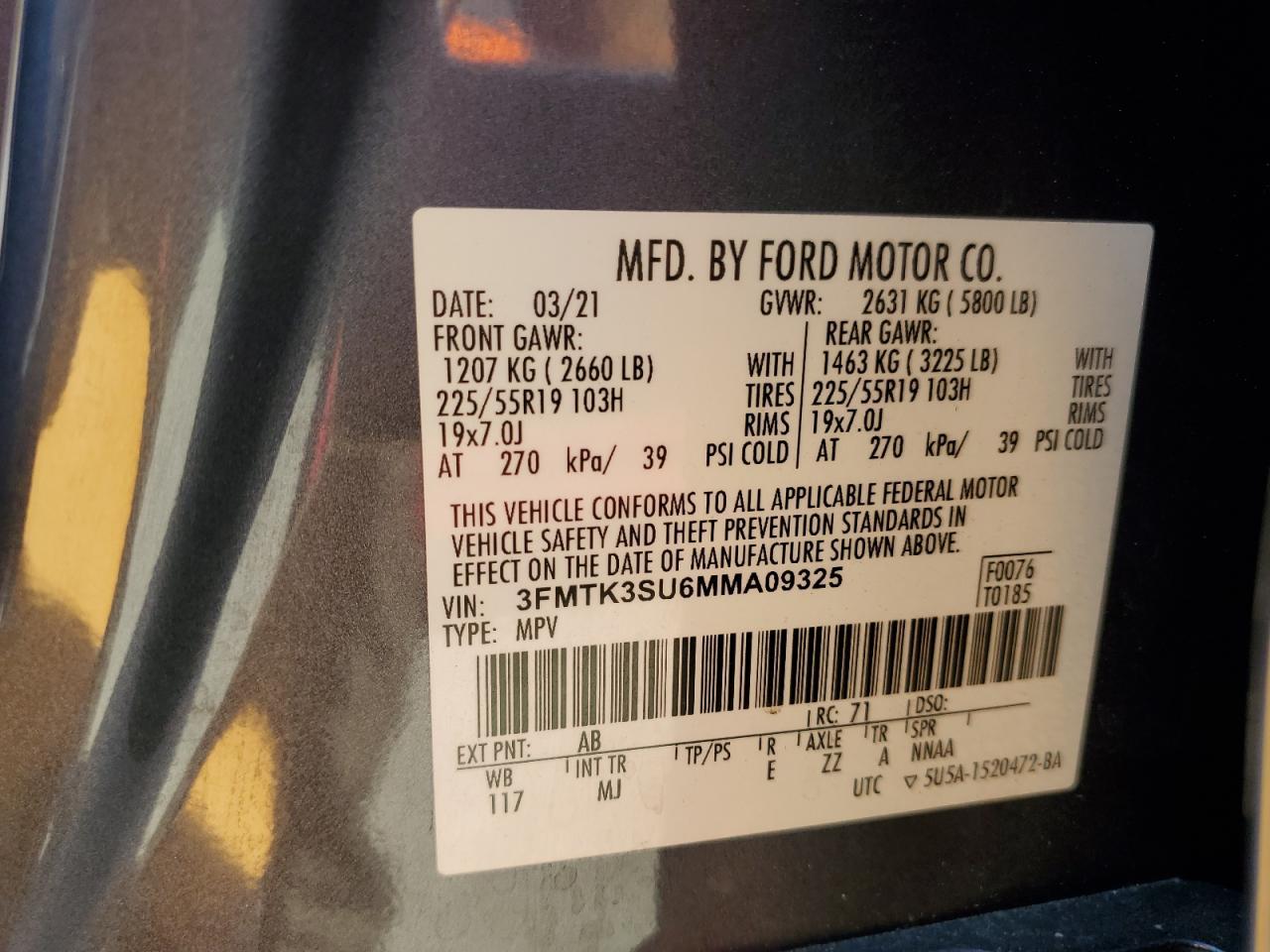 2021 Ford Mustang Mach-e Premium
