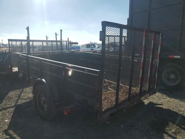 2007 SAN Diego Custom Utility Trailer