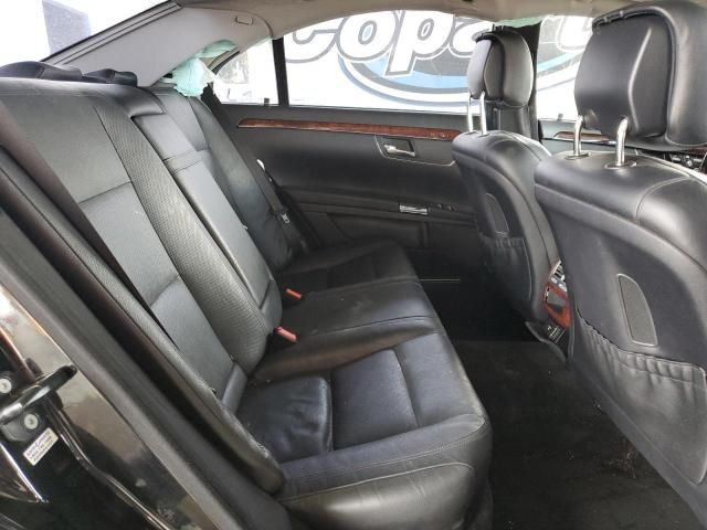 2012 Mercedes-Benz S 550