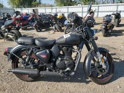 Salvage motorcycles for sale at Elgin, IL auction: 2022 Royal Enfield Motors Classic 350
