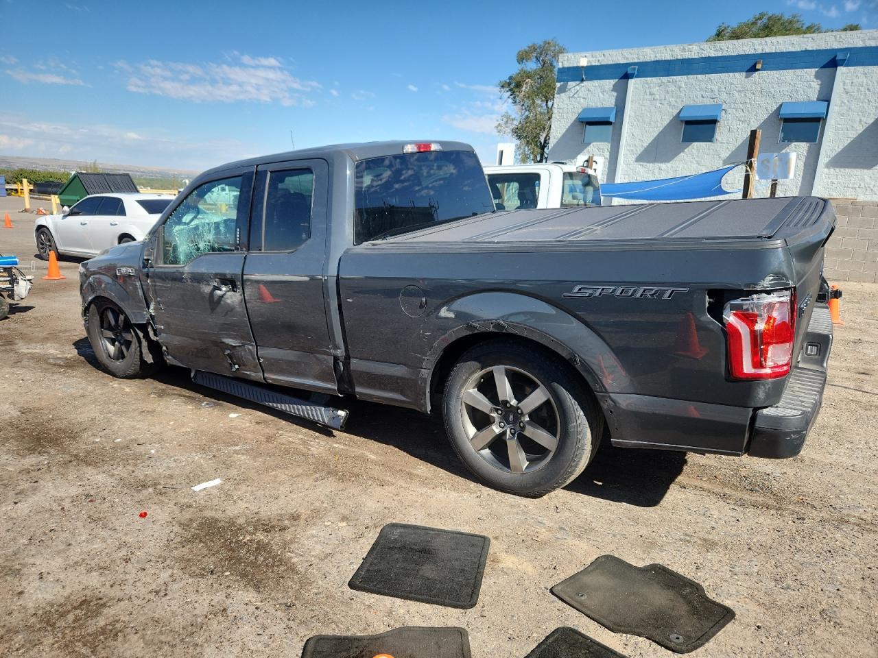 2016 Ford F150 Super Cab