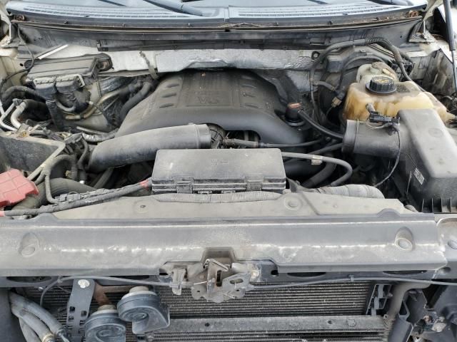 2012 Ford F150 Supercrew