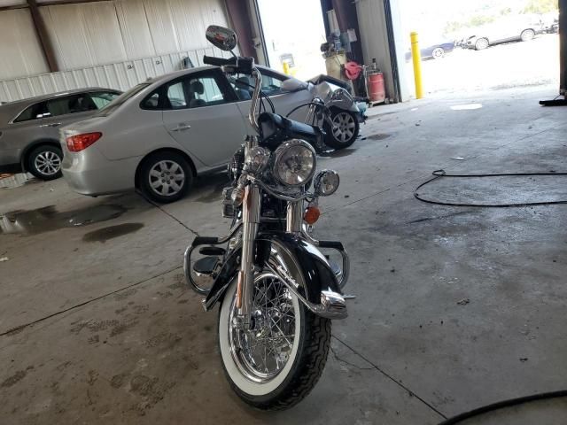 2011 Harley-Davidson Flstc