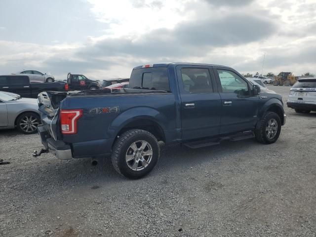 2016 Ford F150 Supercrew