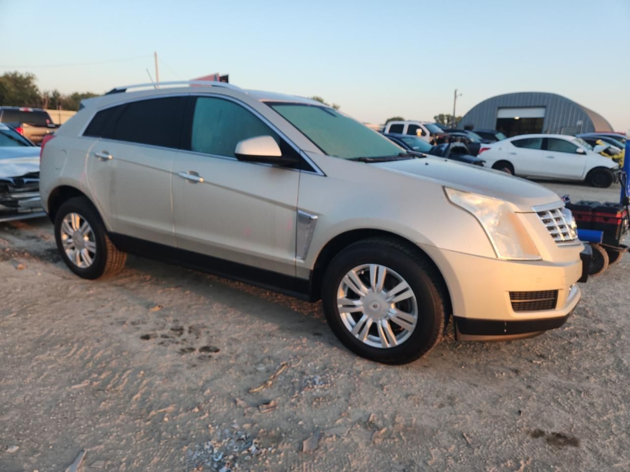 2013 Cadillac Srx Luxury Collection