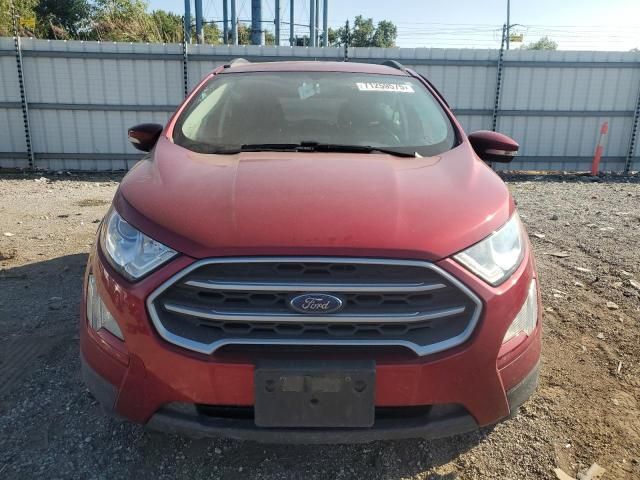 2020 Ford Ecosport SE