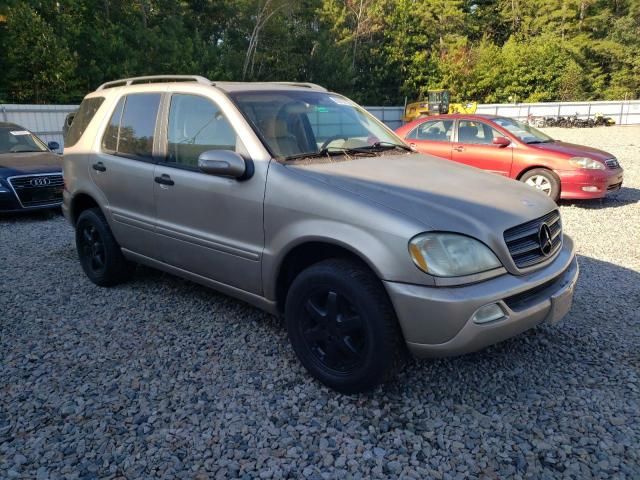 2002 Mercedes-Benz ML 320