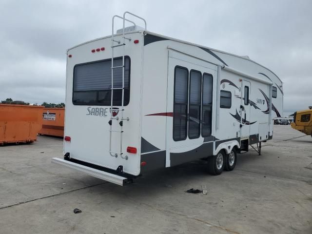 2012 Paml Sabre 30R
