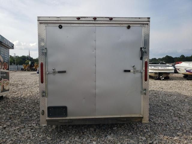 2021 Powerline 2021 Power Line 7X14 TA Enclosed Cargo Trailer