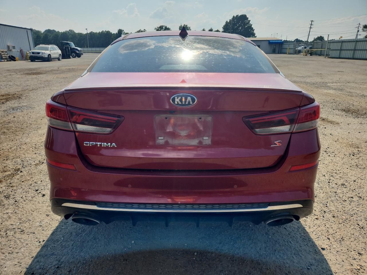 2020 KIA Optima lx