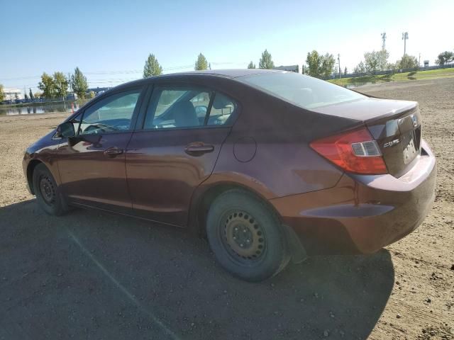 2012 Honda Civic lx