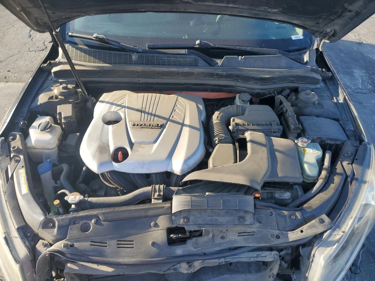 2011 KIA Optima Hybrid