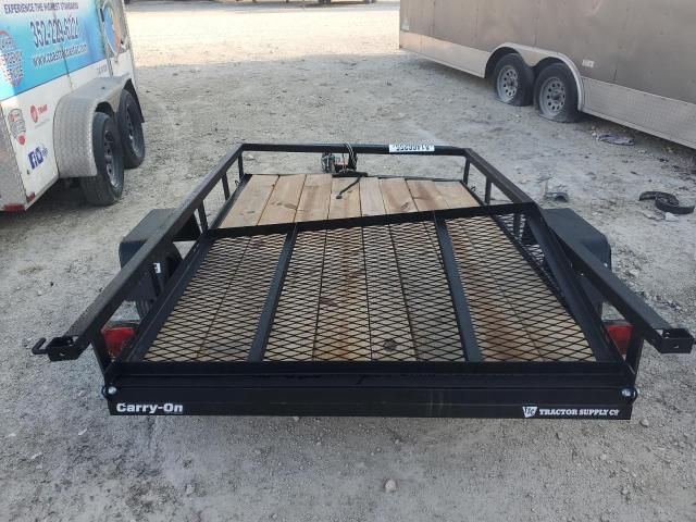 2025 Carry-On Utlitiy Trailer 5X8S