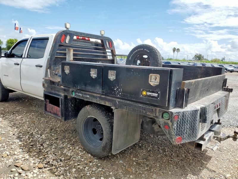 2015 Chevrolet Silverado C3500