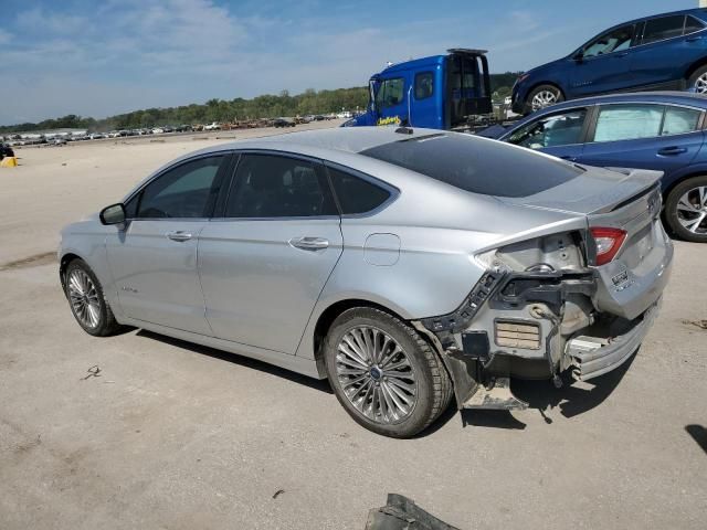 2013 Ford Fusion Titanium HEV