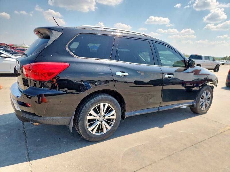 2018 Nissan Pathfinder S