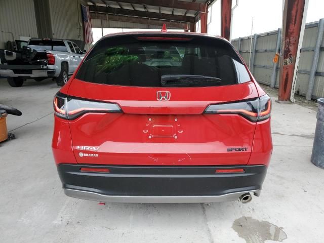 2025 Honda HR-V Sport