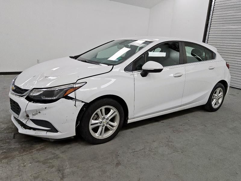 2018 Chevrolet Cruze LT
