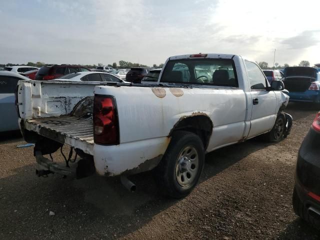 2007 Chevrolet Silverado C1500 Classic