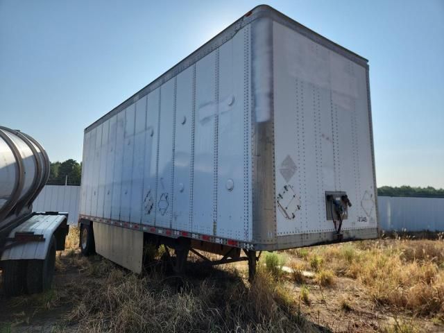 2006 Wabash Dvdbhpc DRY Van Trailer