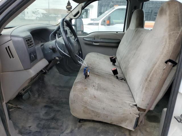 2001 Ford F350 SRW Super Duty