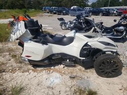 Salvage motorcycles for sale at Eight Mile, AL auction: 2018 Can-Am Spyder Roadster RT