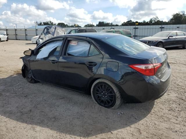 2017 Toyota Corolla L