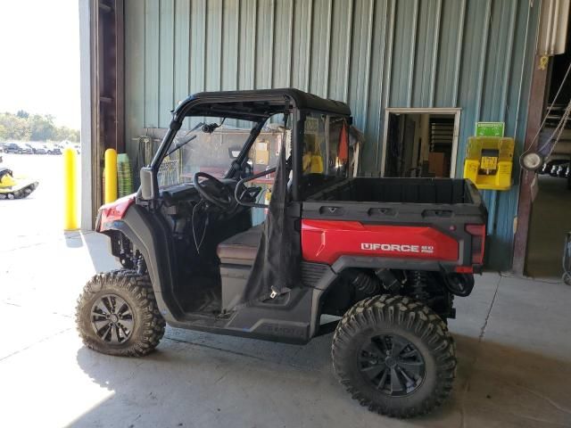2025 Cfmoto 2025 CF Moto Uforce U10 PRO-Utility Vehicle