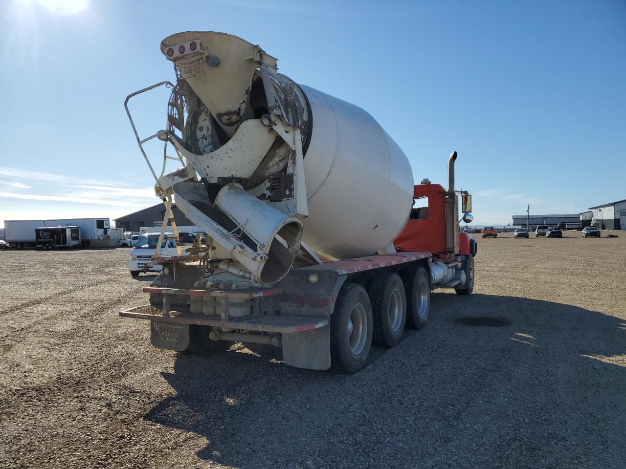 2007 Mack 700 CV700