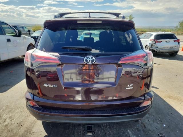 2016 Toyota Rav4 LE